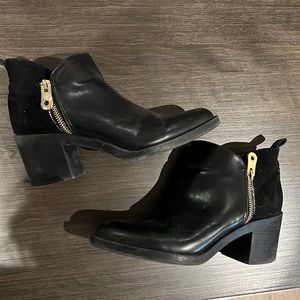 Zara booties